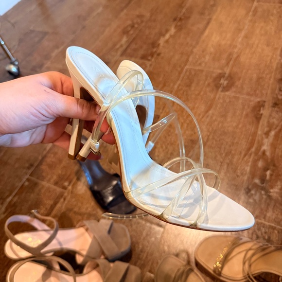 Designer Shoe Lot Bundle Size 11 Schutz Steve Madden Sam Edelman Heel Mules - Picture 5 of 5